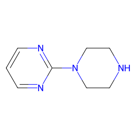 aladdin 阿拉丁 P132556 1-(2-嘧啶基)哌嗪 20980-22-7 ≥98.0%