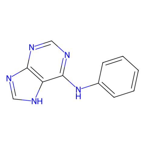 aladdin 阿拉丁 P132362 N-苯基-N-(9H-嘌呤-6-基)胺 1210-66-8 ≥97%