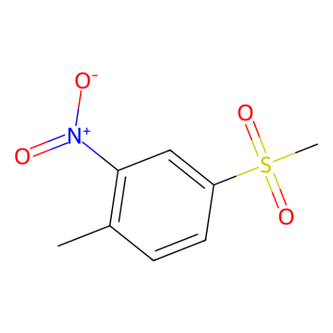 aladdin 阿拉丁 M132417 4-甲基磺酰-2-硝基甲苯 1671-49-4 ≥98%