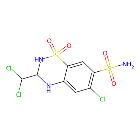 aladdin 阿拉丁 T129981 三氯噻嗪 133-67-5 ≥98%