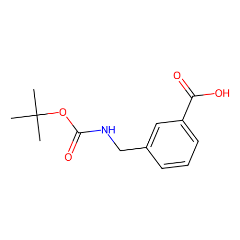 aladdin 阿拉丁 W132989 3-(N-Boc-氨甲基)苯甲酸 117445-22-4 ≥97.0% (HPLC)