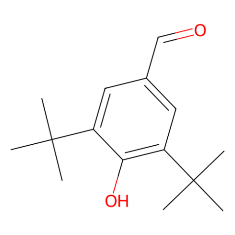 aladdin 阿拉丁 D132664 3,5-二叔丁基-4-羟基苯甲醛 1620-98-0 ≥98.0%(HPLC)