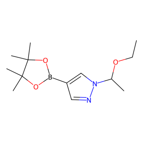aladdin 阿拉丁 E132093 1-(1-乙氧基乙基)-4-吡唑硼酸频哪醇酯 1029716-44-6 98%