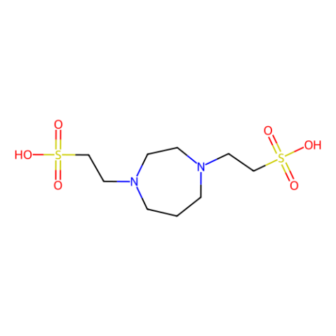 aladdin 阿拉丁 H132952 高哌嗪-1,4-双(2-乙磺酸) 202185-84-0 ≥97%(T)