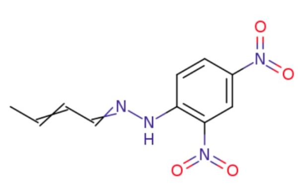 aladdin 阿拉丁 C132150 巴豆醛2,4-二硝基苯腙 1527-96-4 ≥98.0%(HPLC)