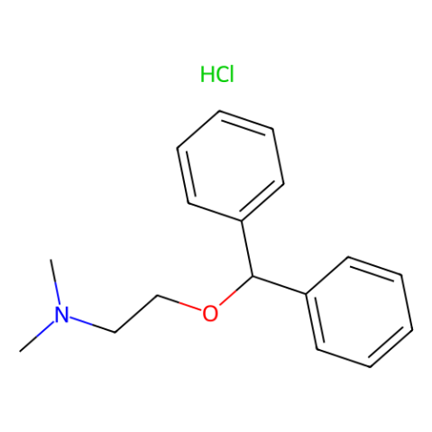 aladdin 阿拉丁 D129201 盐酸苯海拉明 147-24-0 ≥98% (HPLC)