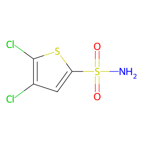 aladdin 阿拉丁 D130090 2,3-二氯噻吩-5-磺酰胺 256353-34-1 97%