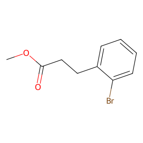 aladdin 阿拉丁 M139153 甲基 3-(2-溴苯基)丙酸酯 66191-86-4 ≥98%