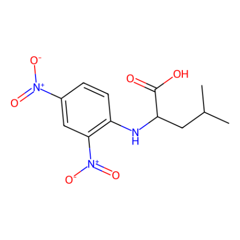 aladdin 阿拉丁 N159165 N-(2,4-二硝基苯)-L-亮氨酸 1655-57-8 99.0%(T)