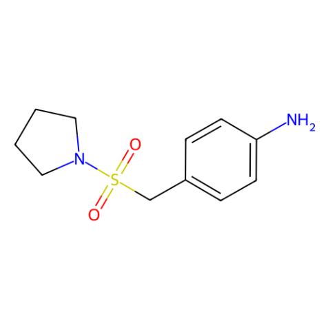 aladdin 阿拉丁 P160376 4-[(1-吡咯烷基磺酰基)甲基]苯胺 334981-10-1 98%