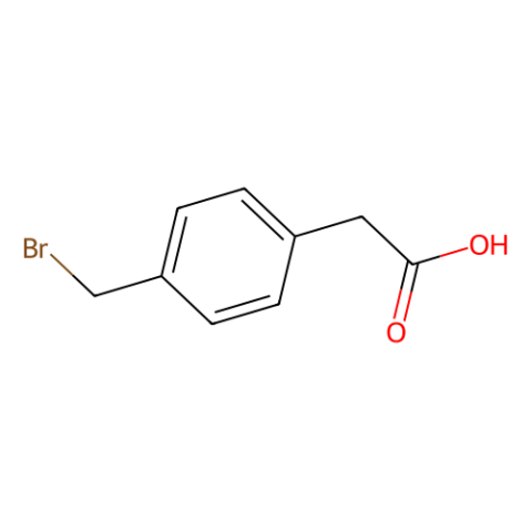 aladdin 阿拉丁 B138187 4-(溴甲基)苯乙酸 13737-36-5 ≥98.0%