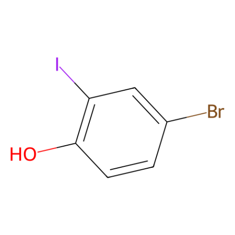 aladdin 阿拉丁 B152695 4-溴-2-碘苯酚 207115-22-8 >98.0%