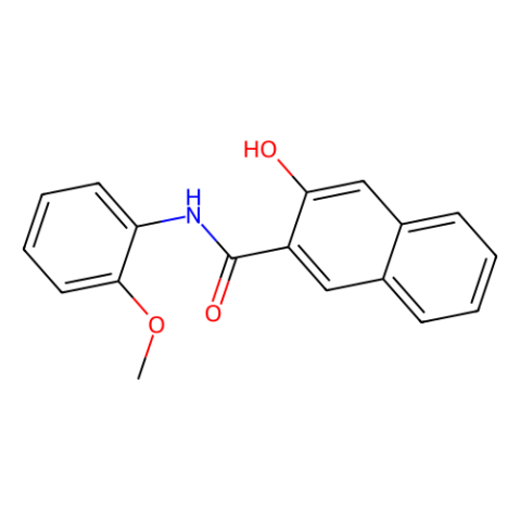 aladdin 阿拉丁 H157304 3-羟基-2'-甲氧基-2-萘苯胺 135-62-6 >98.0%(HPLC)