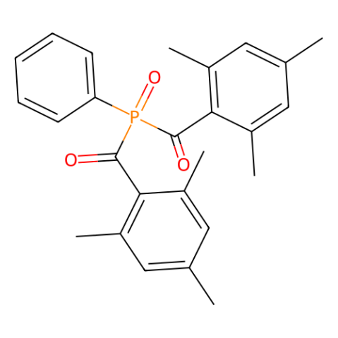 aladdin 阿拉丁 P138333 苯基双(2,4,6-三甲基苯甲酰基)氧化膦 162881-26-7 ≥97%