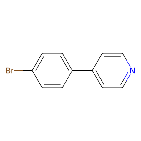 aladdin 阿拉丁 B152397 4-(4-溴苯基)吡啶 39795-60-3 >97.0%(GC)
