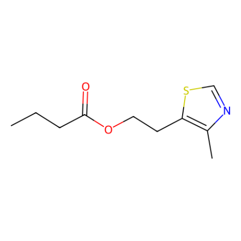 aladdin 阿拉丁 M158480 丁酸2-(4-甲基-5-噻唑基)乙酯 94159-31-6 97%