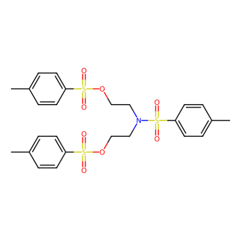 aladdin 阿拉丁 N159481 N,N-双[2-(对甲苯磺酰氧基)乙基]对甲苯磺酰胺 16695-22-0 >97.0%