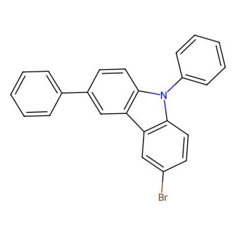 aladdin 阿拉丁 B152019 3-溴-6,9-二苯基咔唑 1160294-85-8 >98.0%