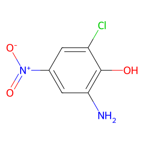 aladdin 阿拉丁 A139127 2-氨基-6-氯-4-硝基苯酚 6358-09-4 ≥97%