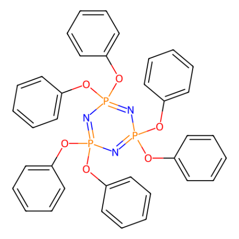 aladdin 阿拉丁 H138074 苯氧基环磷腈 1184-10-7 ≥98.0%(HPLC)