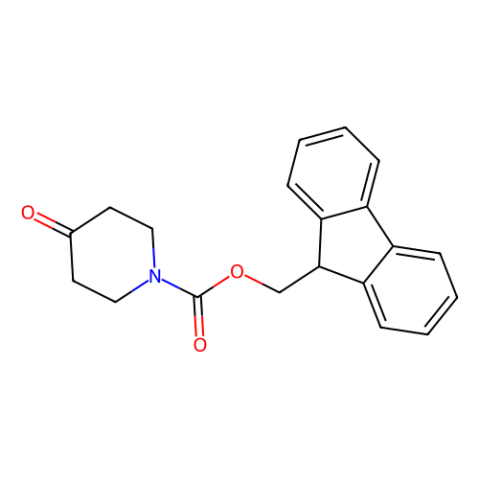 aladdin 阿拉丁 F138451 N-Fmoc-4-哌啶酮 204376-55-6 ≥98.0%(HPLC)
