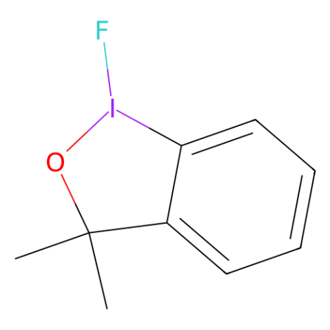 aladdin 阿拉丁 F156640 1-氟-3,3-二甲基-1,2-苯并碘氧杂戊环 1391728-13-4 98%