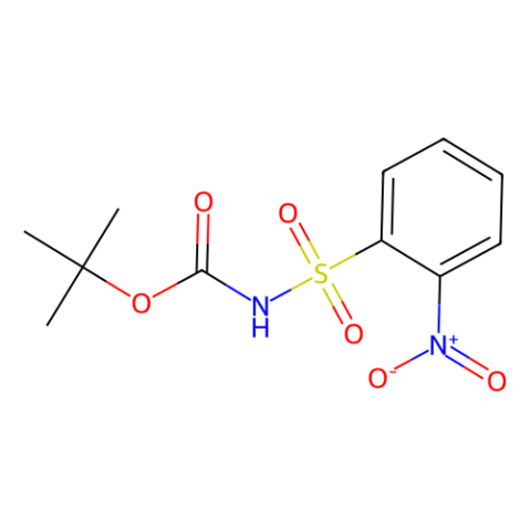 aladdin 阿拉丁 N159719 N-(叔丁氧羰基)-2-硝基苯磺酰胺 198572-71-3 97%