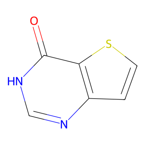 aladdin 阿拉丁 T162774 噻吩并[3,2-d]嘧啶-4(1H)-酮 16234-10-9 >98.0%(HPLC)