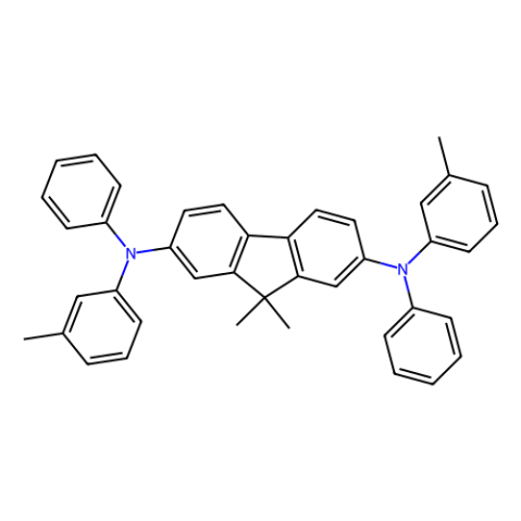 aladdin 阿拉丁 D155530 9,9-二甲基-2,7-双[N-(间甲苯基)苯胺]芴 143886-11-7 98%