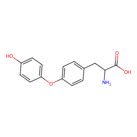 aladdin 阿拉丁 S161193 DL-甲状腺氨酸 1034-10-2 97%