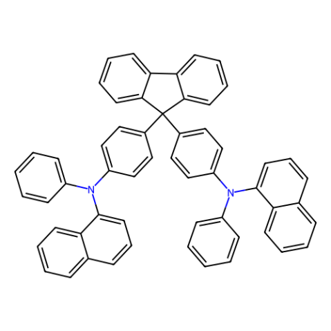 aladdin 阿拉丁 B152823 9,9-双[4-[N-(1-萘基)苯胺基]苯基]芴 510775-24-3 97%