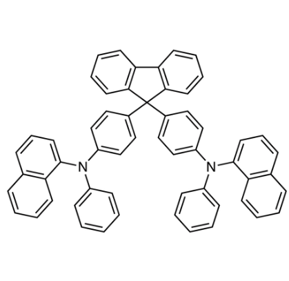 aladdin 阿拉丁 B152823 9,9-双[4-[N-(1-萘基)苯胺基]苯基]芴 510775-24-3 97%