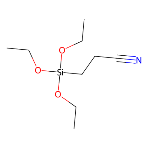 aladdin 阿拉丁 C153552 2-氰乙基三乙氧基硅烷 919-31-3 97%