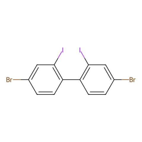 aladdin 阿拉丁 D155208 4,4'-二溴-2,2'-二碘联苯 852138-89-7 97%