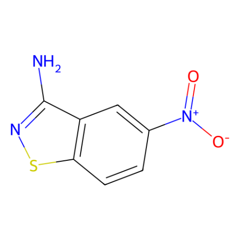 aladdin 阿拉丁 A151320 3-氨基-5-硝基苯[d]并异噻唑 84387-89-3 97%