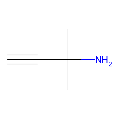 aladdin 阿拉丁 M138627 2-甲基-3-丁炔-2-胺 2978-58-7 ≥95%