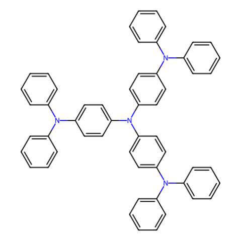 aladdin 阿拉丁 T162485 4,4',4''-三(二苯基氨基)三苯胺 105389-36-4 97%