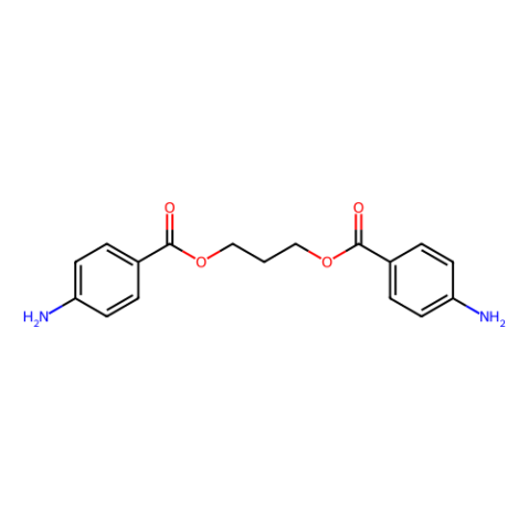 aladdin 阿拉丁 T162840 三亚甲基双(4-氨基苯甲酸酯) 57609-64-0 >98.0%