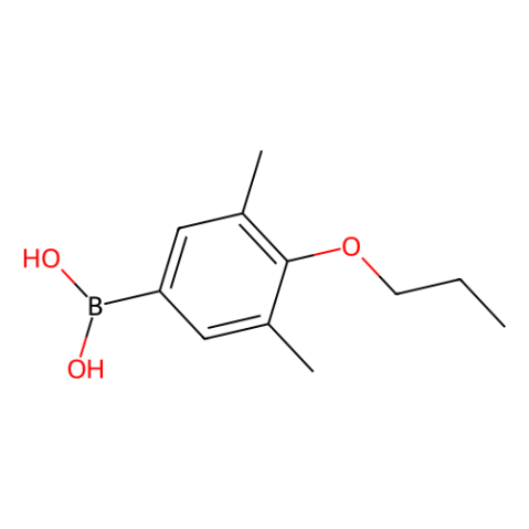 aladdin 阿拉丁 D138733 3,5-二甲基-4-丙氧基苯硼酸 (含有数量不等的酸酐) 357611-51-9 ≥98%