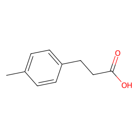 aladdin 阿拉丁 P138270 3-(4-甲苯)丙酸 1505-50-6 ≥98.0%(GC)