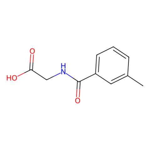 aladdin 阿拉丁 N159221 N-(间甲苯甲酰基)甘氨酸 27115-49-7 97%