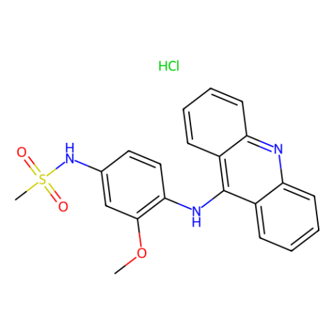 aladdin 阿拉丁 A424631 盐酸胺苯吖啶 54301-15-4 10mM in DMSO