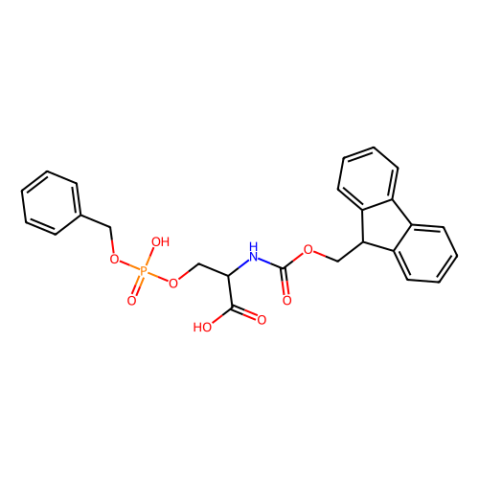 aladdin 阿拉丁 F116843 Fmoc-丝氨酸磷酸苄酯 158171-14-3 ≥97.0% (HPLC)