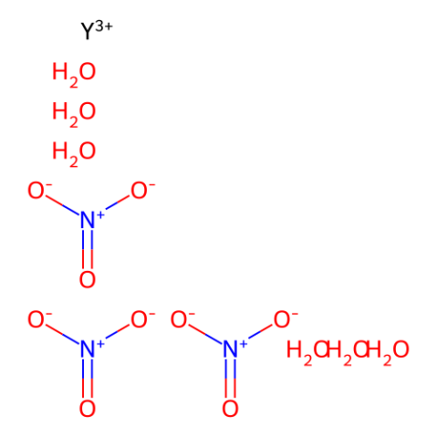 aladdin 阿拉丁 Y106052 硝酸钇 六水合物 13494-98-9 AR，99.5% metals basis
