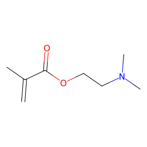 aladdin 阿拉丁 D111129 甲基丙烯酸二甲氨乙酯 2867-47-2 99%,含1000 ppm MEHQ稳定剂