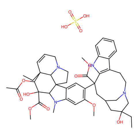 aladdin 阿拉丁 V421608 硫酸长春碱 143-67-9 10mM in DMSO