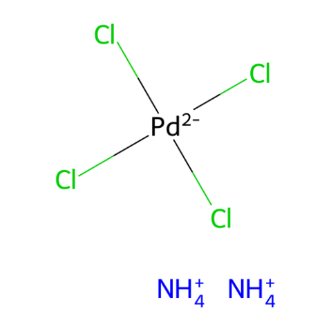aladdin 阿拉丁 A110155 四氯钯酸铵 13820-40-1 Pd ≥36.5%