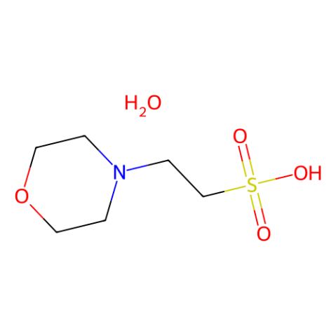 aladdin 阿拉丁 M105074 吗啉乙磺酸 一水合物（MES) 145224-94-8 ≥99% (T)