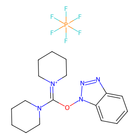 aladdin 阿拉丁 B113339 (苯并三唑-1-基氧基)二哌啶碳鎓六氟磷酸盐 206752-41-2 ≥98%