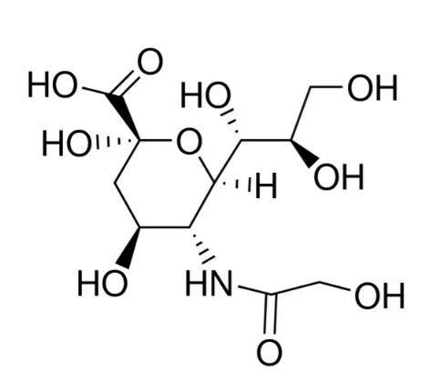 aladdin 阿拉丁 G115995 N-羟乙酰神经氨酸 1113-83-3 ≥95% (HPLC)